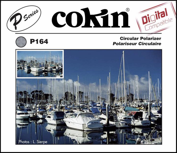 Produktbild Cokin Filter P164 Pol cirkular (84 mm, Polarisationsfilter)