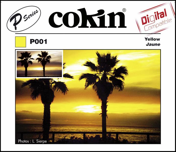 Produktbild Cokin Filter P001 (82 mm, Effekt Filter, 84 mm)