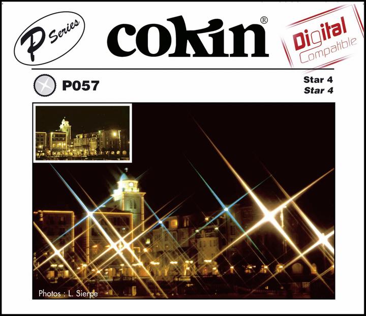 Produktbild Cokin Filter P057 Stern 4x (82 mm, Effekt Filter, 84 mm)