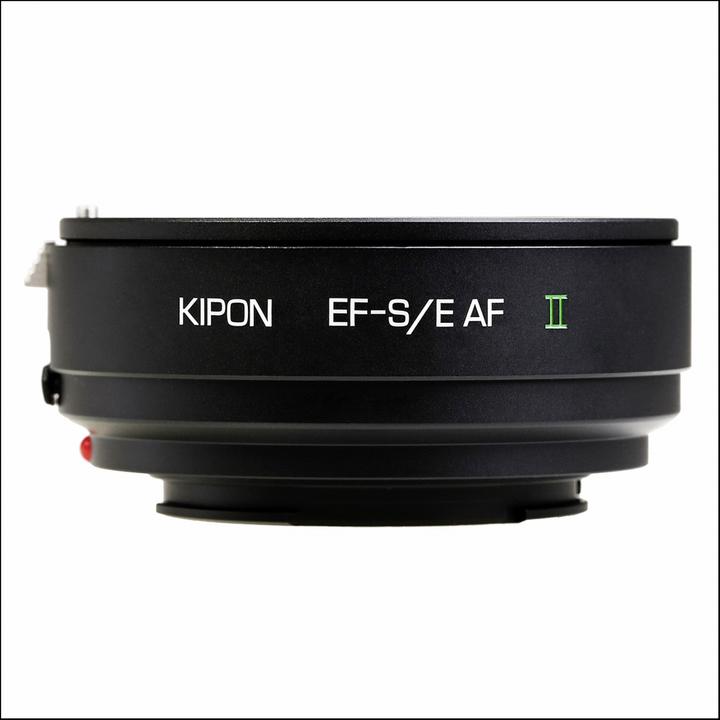 Produktbild Kipon AF Adapter für Canon EF auf Sony E mit Support