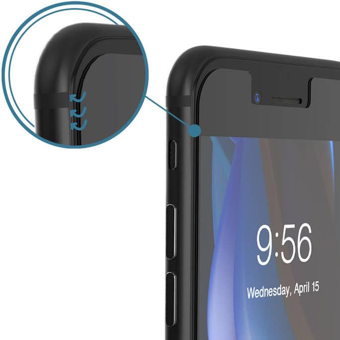 Image du produit InvisibleShield Verre Elite VisionGuard+ (en anglais) (1 pièce(s), Apple iPhone 6s, Apple iPhone 11 Pro Max, Apple iPhone XS, Apple iPhone XS Max, Apple iPhone XR, Apple iPhone 11 Pro, Apple iPhone X, Apple iPhone 6, Apple iPhone 8, Apple iPhone 7, Apple iPhone 11)