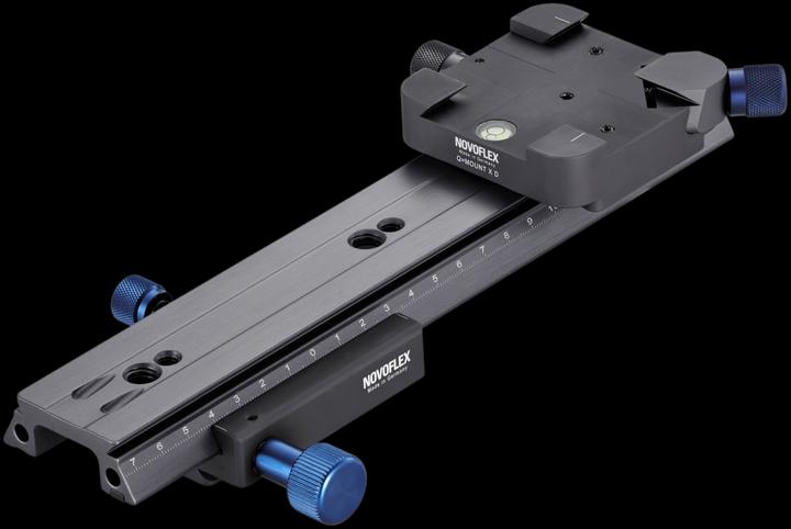 Produktbild Novoflex Castel XQ II Einstellschlitten (Stativ Fernsteuerung)