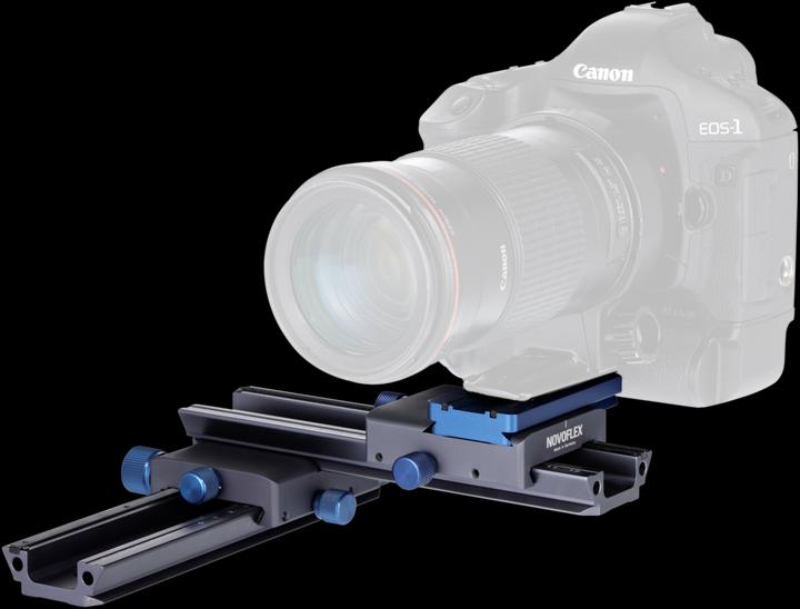 Actual product image Novoflex Castel-Cross Q cross adjustment slide (Sleds)
