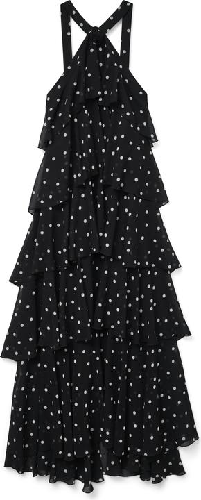 Vero Moda VMFELICIA Langes Kleid Party-Kleid (L)