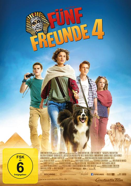 Produktbild Fünf Freunde 4 (DVD, 2015, Englisch)