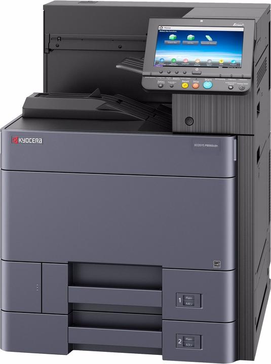 Produktbild Kyocera ECOSYS P8060cdn - Drucker - Farbe - Duplex - Laser - A3 - 4800 x 1200 dpi - bis (Laser, Farbe)
