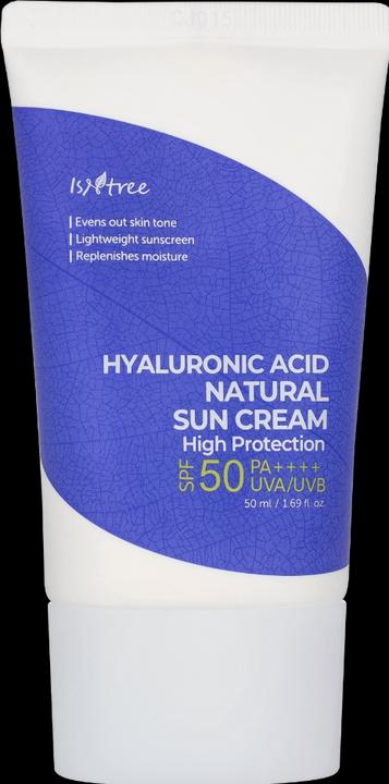 Immagine prodotto Isntree Crema Solare Naturale All'Acido Ialuronico (Crema solare, SPF 50+, 50 ml)