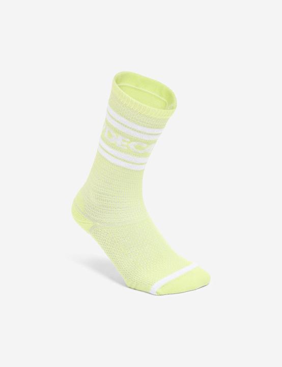 Produktbild Decathlon Socken Mid 2er-Pack - gelb/weiss (43, 46)