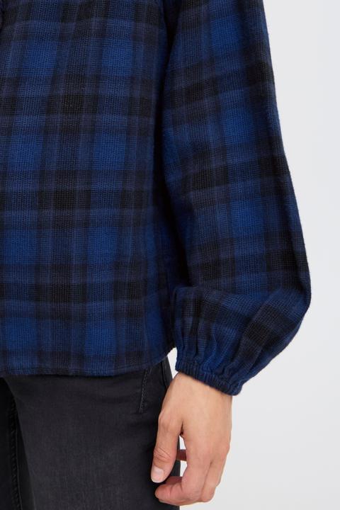 Actual product image Pulz Jeans PZKATELYN Frill Shirt 50208441 (XXL)