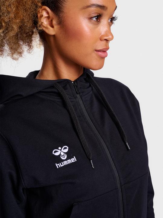 Immagine prodotto hummel Hmlgo 2.0 Felpa Con Zip E Cappuccio Donna (XS)