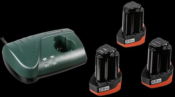 Image du produit Metabo PowerMaxx BS Basic Set Perceuse-visseuse sans fil (Fonctionnement sur batterie)