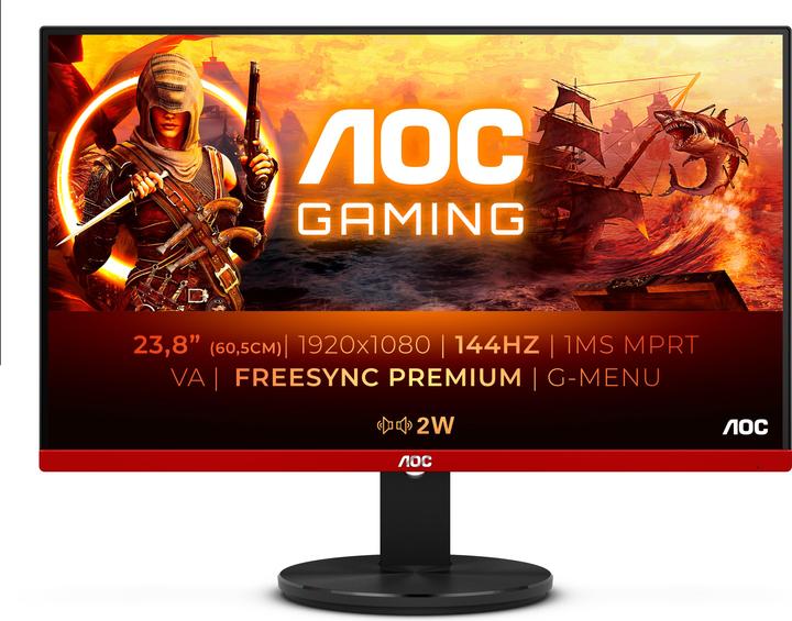 Produktbild AOC G2490VXA (1920 x 1080 Pixel, 23.80")