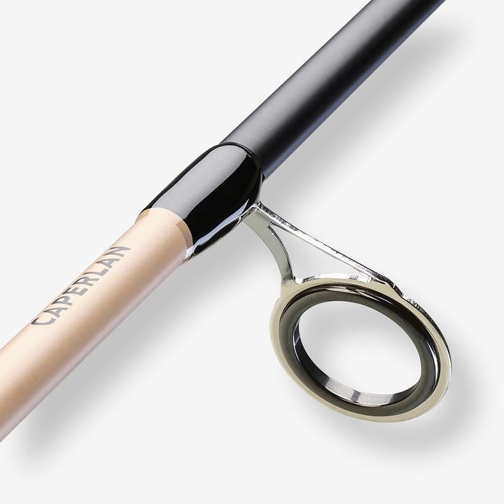 Actual product image Caperlan Fishing rod WXM-100 Spinning 1.80 m L 2-10 g (Spinning rod, 180 cm)