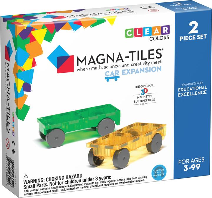 Magna-Tiles Autos