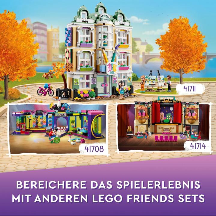 Image du produit LEGO L'école d'art d'Emma (41711, LEGO Friends)