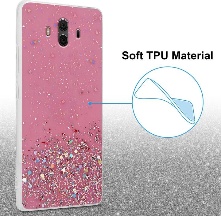Image du produit Cadorabo Couverture TPU paillettes scintillantes (Huawei Nova 2i)