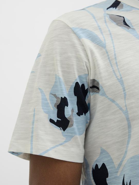 Actual product image Jack & Jones All Over Print Rundhals T-shirt T-shirt (XS)