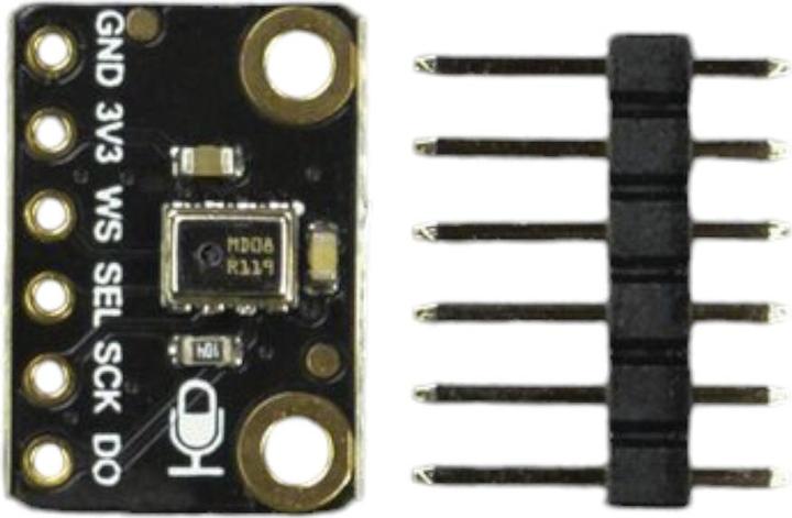 Actual product image DFRobot I2S MEMS Microphone Breakout Board
