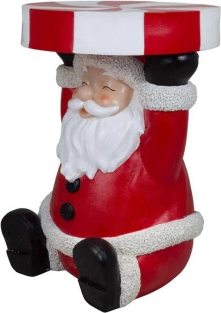 Produktbild Christmas Paradise Outdoor XL Santa Dekotisch 54cm - für Weihnachtsdekoration