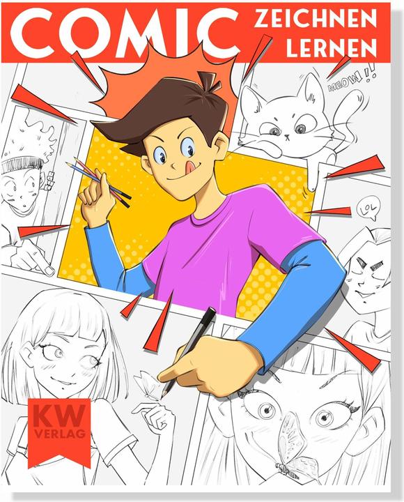 Produktbild Comic Zeichnen Lernen leicht gemacht
