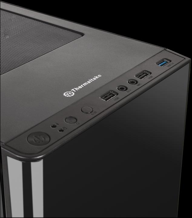 Actual product image Thermaltake V200 TG (ATX)