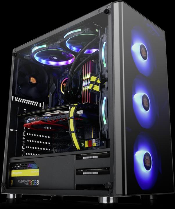 Actual product image Thermaltake V200 TG (ATX)
