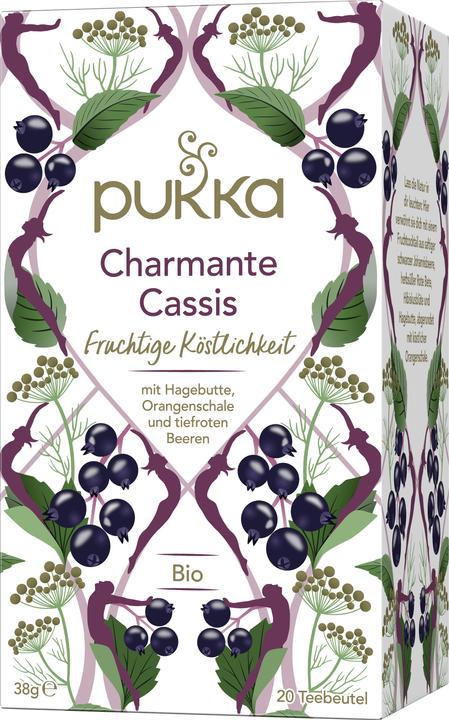 Actual product image Pukka Charming Cassis (38 g)