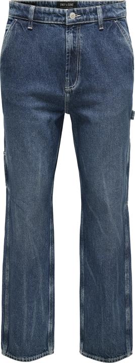 Produktbild Only & Sons ONSEDGE Mittlere Taille Gerade geschnitten Jeans Normal geschnitten jeans (34)