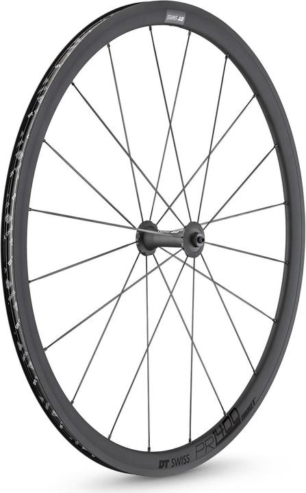 Actual product image DT Swiss PR 1400 Dicut 32 Oxic VR 29" aluminium 100/5mm QR (Front wheel, 28")