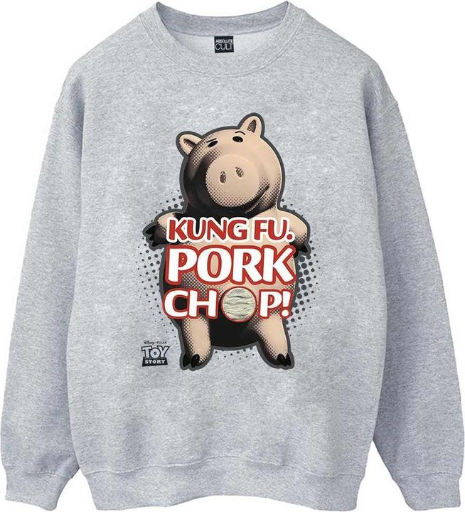 Produktbild Disney Toy Story Kung Fu Pork Chop Sweatshirt Mädchen (140, 146)