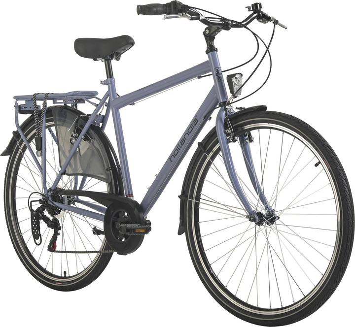 Hollandia Dutch bike men 28" City Next Blue RH 56 cm 6 gears (56 cm)
