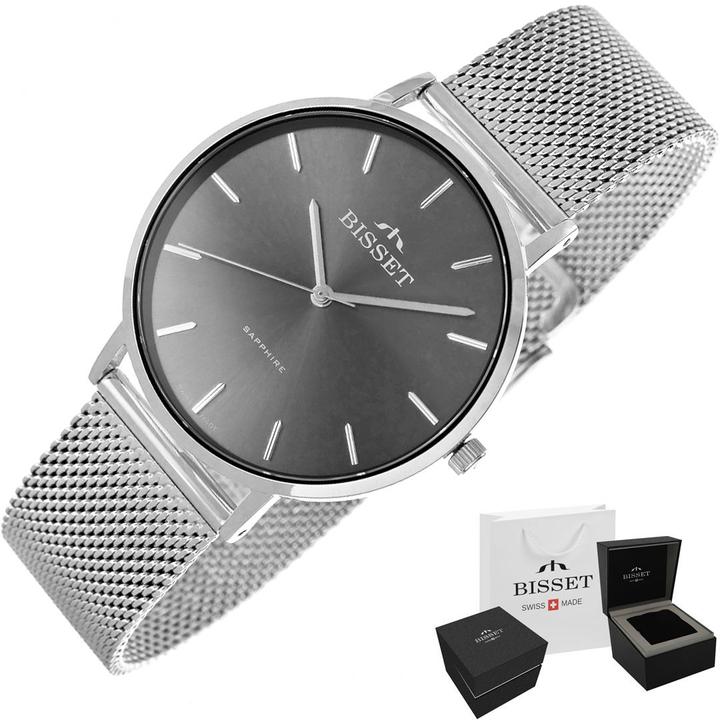Actual product image Bisset LADIES BSBF33 (zb579u) - SAPHIR GLASS (Analogue wristwatch)