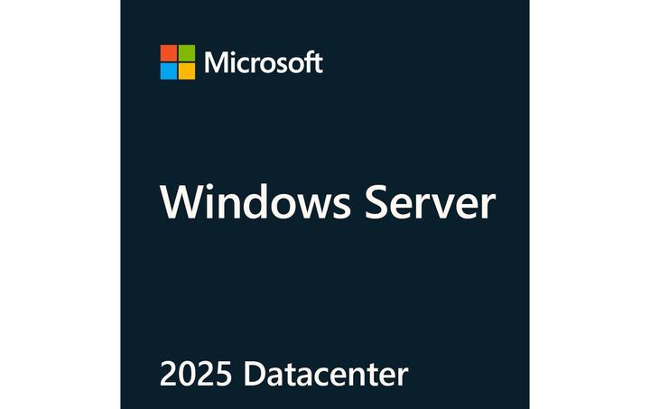 Actual product image Microsoft Windows Server 2025 Datacenter (1 User, unlimited)