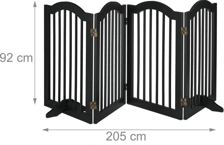 Immagine prodotto Relaxdays Absperrgitter (200 cm)