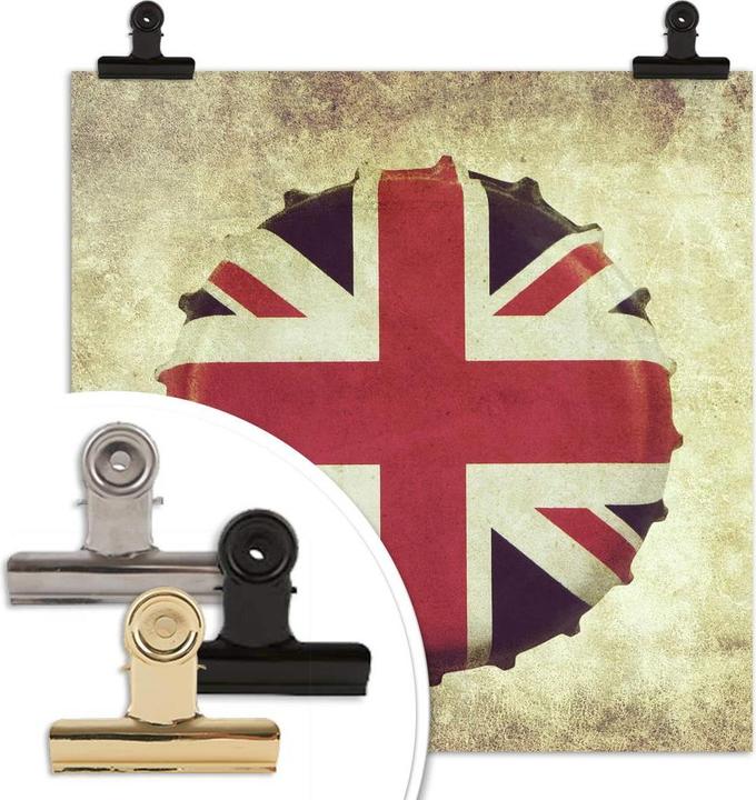 Produktbild Trenddeko Britischer Kronkorken (40 x 40 cm)