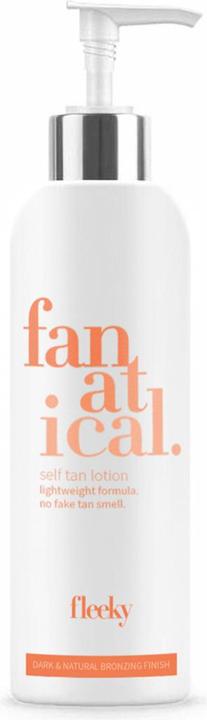 Fleeky Self Tan Lotion (Selbstbräunungscreme, 200 ml)