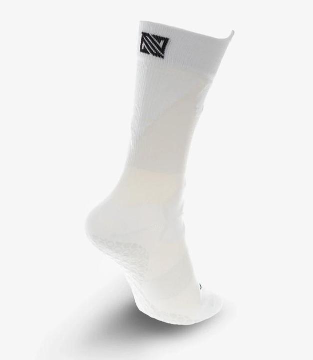 Actual product image NovoSoxx Fussballsocken Gr. 42-47 Grip Socken Fussball Strümpfe GripSoxx Weiss (42 - 47)