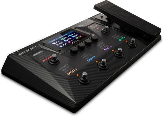Actual product image Zoom G6 UK (NEW) Multi Effects Processor (Amp Modeler)