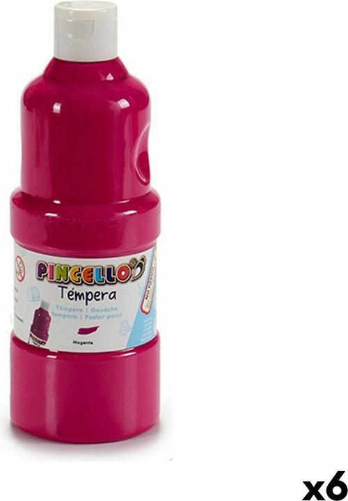 Produktbild Pincello Farbe Magenta 400 ml (6 Stück) (Magenta, 400 ml)