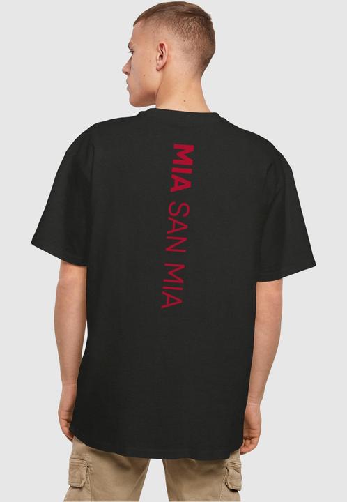 Actual product image FC Bayern München FC Bayern Red Heavy Oversized Tee - 115241 (XL)