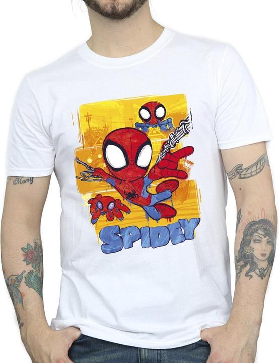 Produktbild Spidey And His Amazing Friends Flying TShirt (XXL)