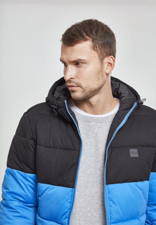 Produktbild Urban Classics Hooded 2-Tone Puffer Jacket (L)