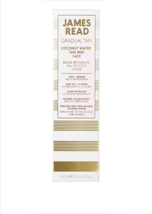 Actual product image James Read H2O Tan Mist Face 100 ml (Self-tanning towel, 100 ml)