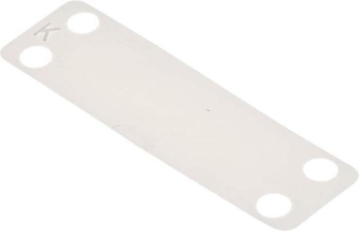 Rs Pro Kabelmarkeringsplaatje 63,5x19,1mm