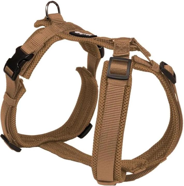 Actual product image Petlando Harness Y-Comfort Mesh, Cognac (XL, Dog, General)
