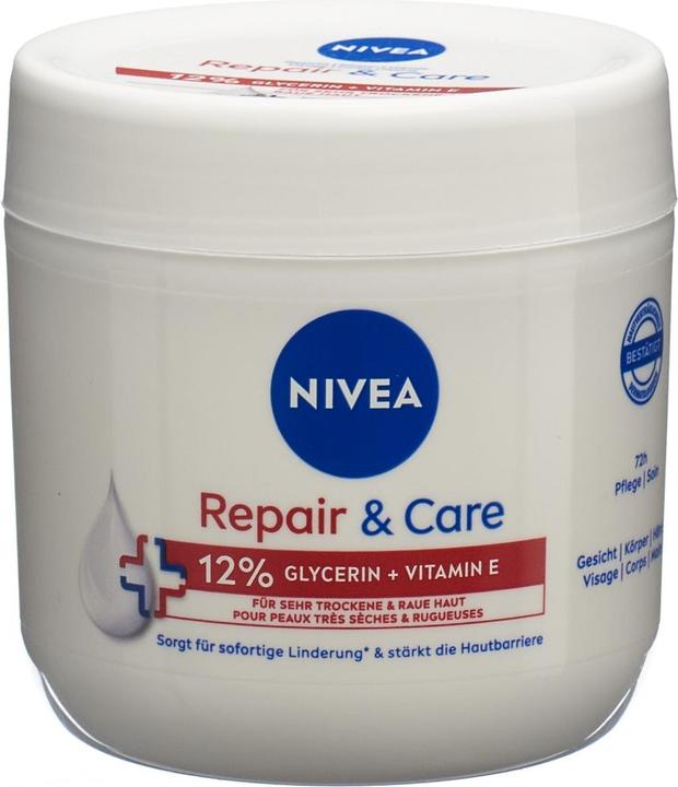 Image du produit NIVEA Crème réparatrice intensive Repair & Care (Lait pour le corps, Crème pour le corps, 400 ml)