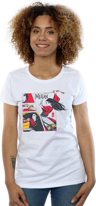 Produktbild Disney Mulan Movie Comic Style TShirt (M)