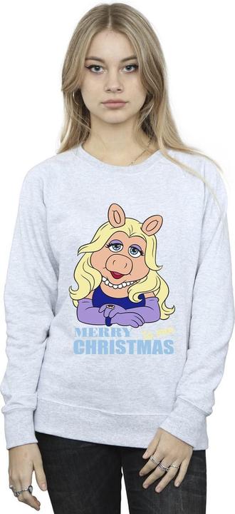 Produktbild Disney Muppets Miss Piggy Queen of Holidays Sweatshirt (M)