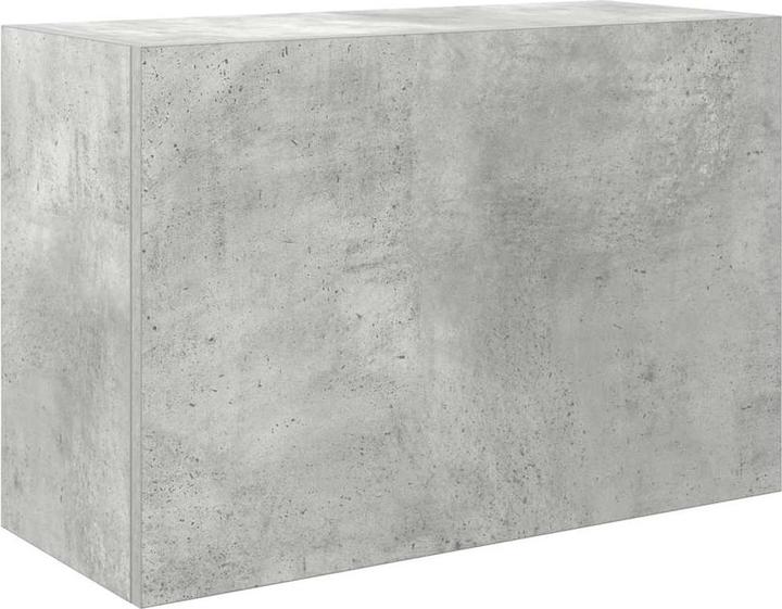 Actual product image VidaXL Bathroom wall cabinet concrete grey 60x25x40 cm wood-based material