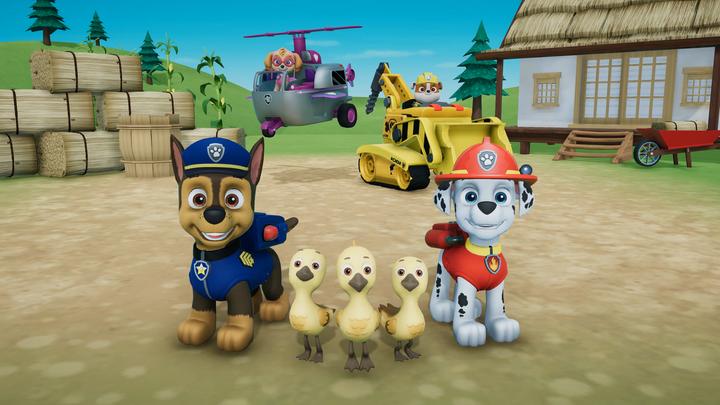 Produktbild Bandai Namco Paw Patrol: Im Einsatz (Switch, DE)